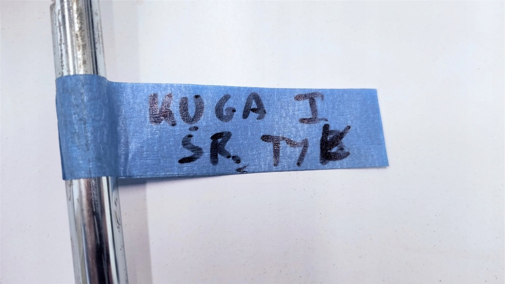 фото №9, Подголовник задний задняя средний ford kuga mk1