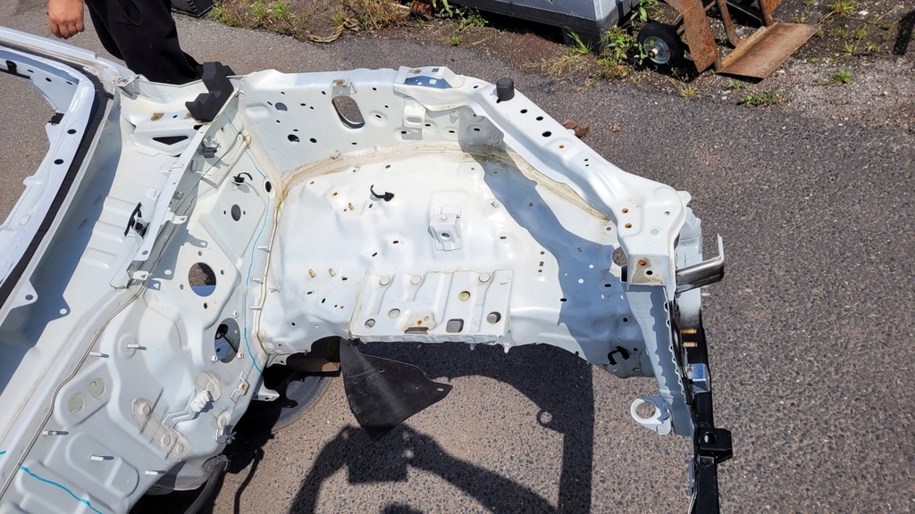 фото №10, Mitsubishi l200 2019-2024 подкрылок четверть левая передняя