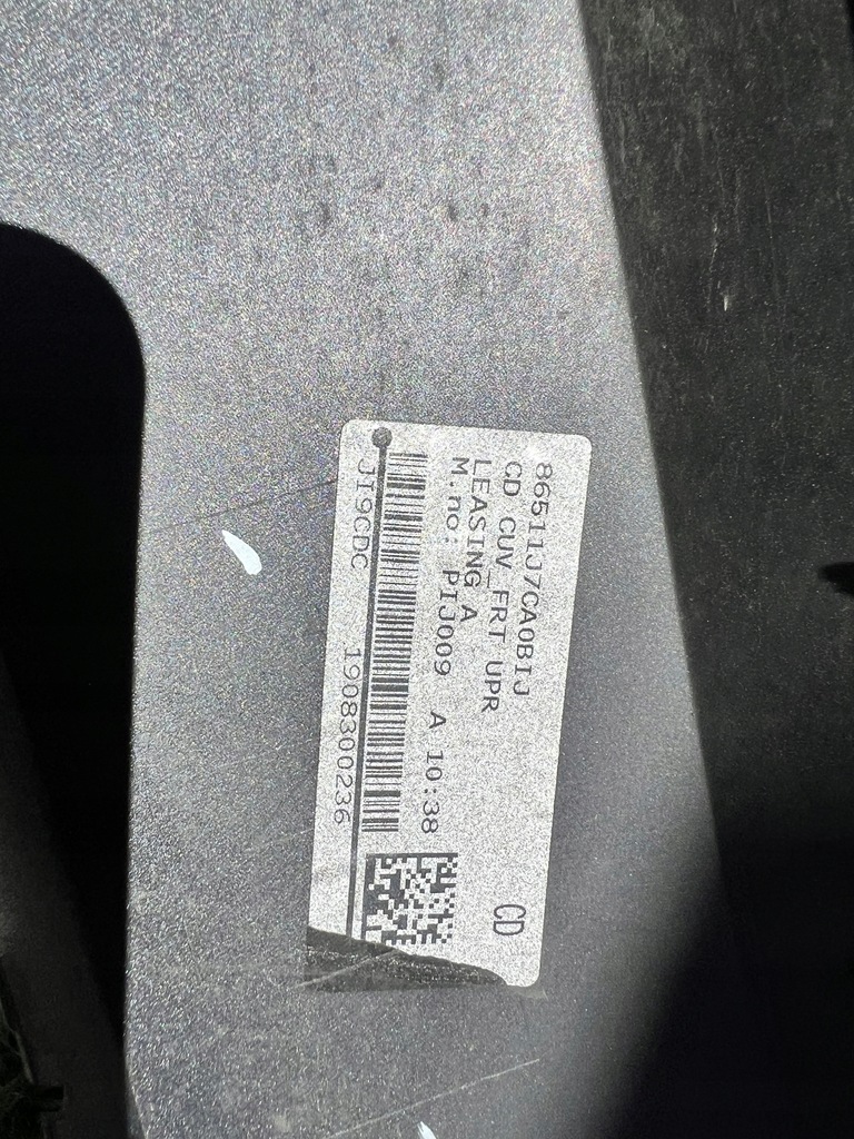 фото №9, Бампер передній перед kia x-ceed 19- xceed