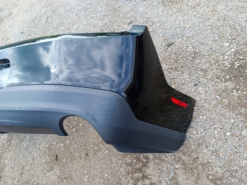 Бампер задняя задний ford mustang 2010-2012 kompletny Недорого