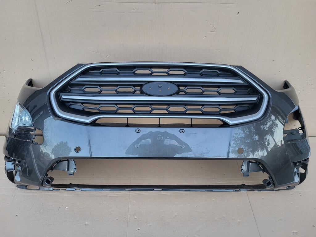 фото №1, Ford ecosport lift бампер передній решітка радіатора oryg!