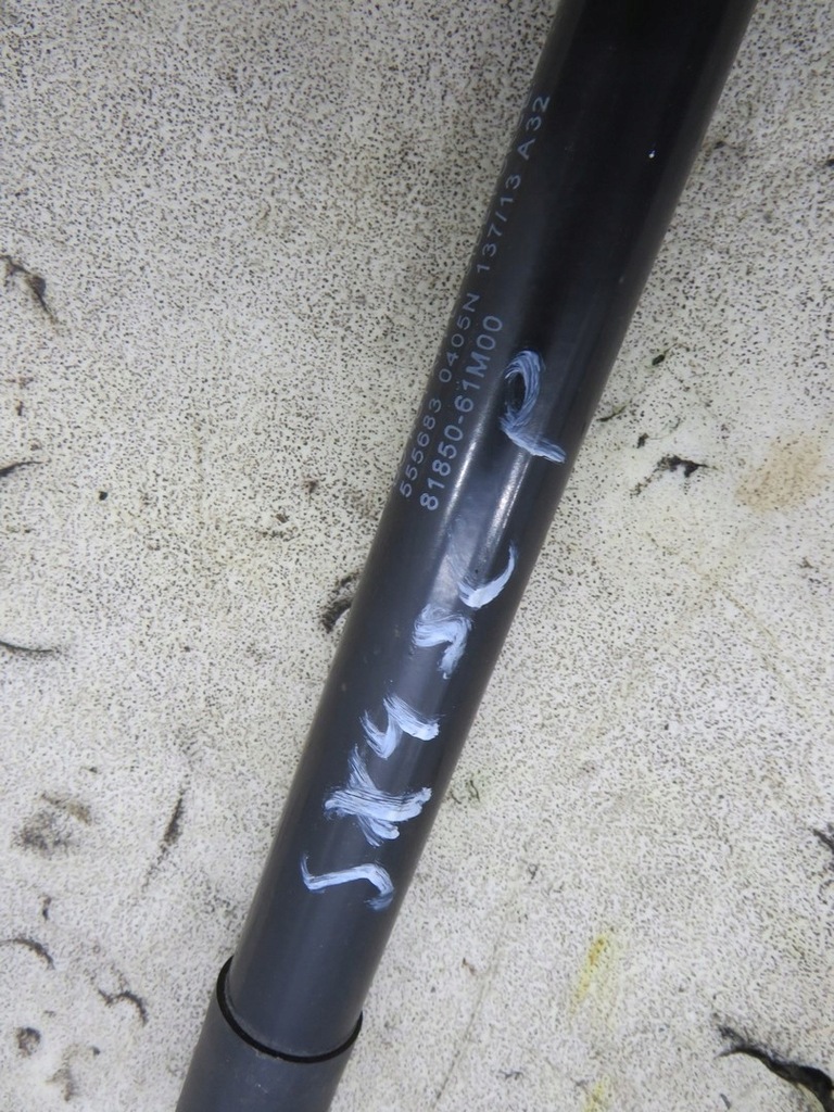 фото №6, Привід амортизатор кришки лівий правий sx4 s-cross