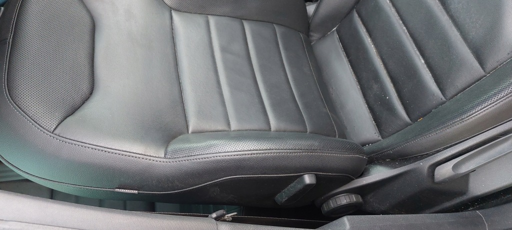 Seat ateca сиденье сиденья заднее сиденье кожа с подогревом Недорого