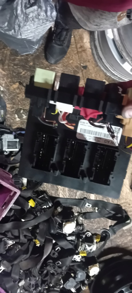 фото №3, Модуль 1k0937087j skoda octavia 2 ii fl