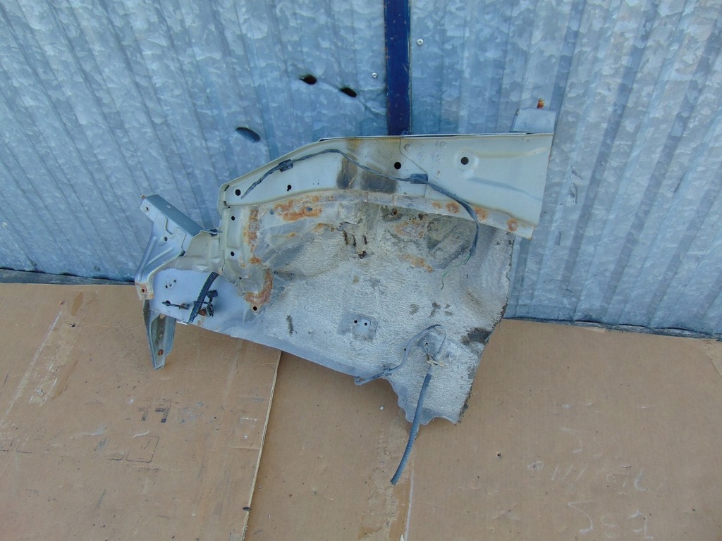фото №9, Лонжерон четверть левая перед hyundai i20 1 lift 2012-2014 sag