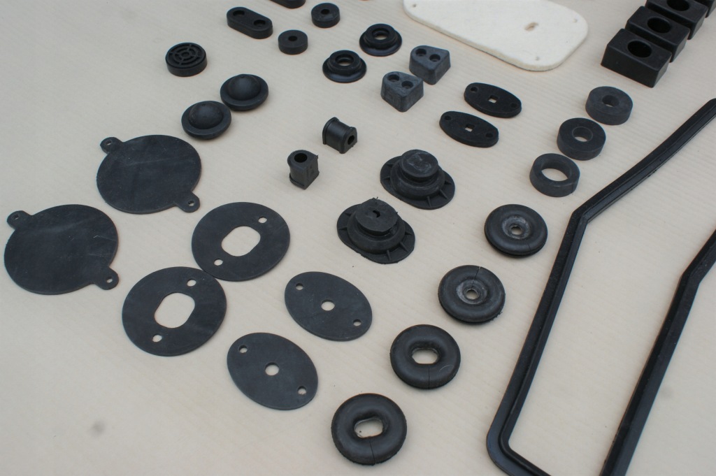 фото №9, Гумовий елемент втулка відбійник захист gaz 69m - великий комплект