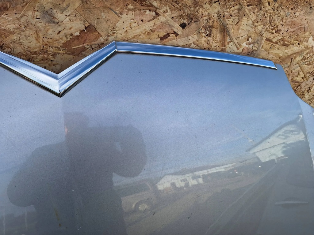 фото №5, Капот перед citroen c5 ii 04-