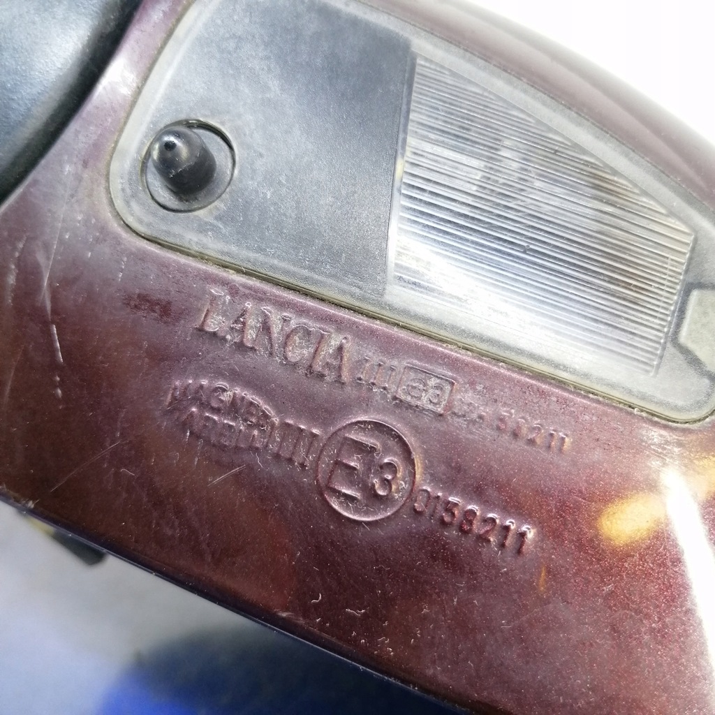 фото №6, Lancia thesis дзеркало електричний ліва 13pin