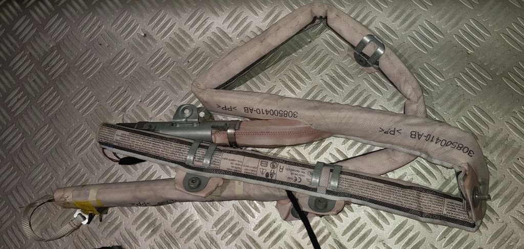 фото №5, Jaguar xe x760 шторка безпеки повітряна подушка безпеки права hx73-14k159-ad 2017r