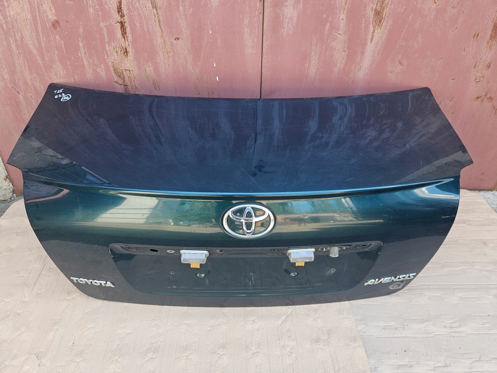 фото №1, Toyota avensis t25 03-08 sedan крышка багажника 6s3