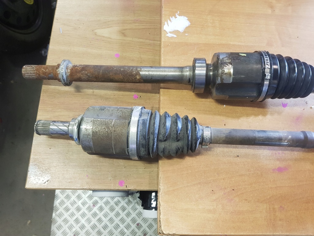 фото №2, Renault koleos ii 1,6 dci приводной вал левая 2wd