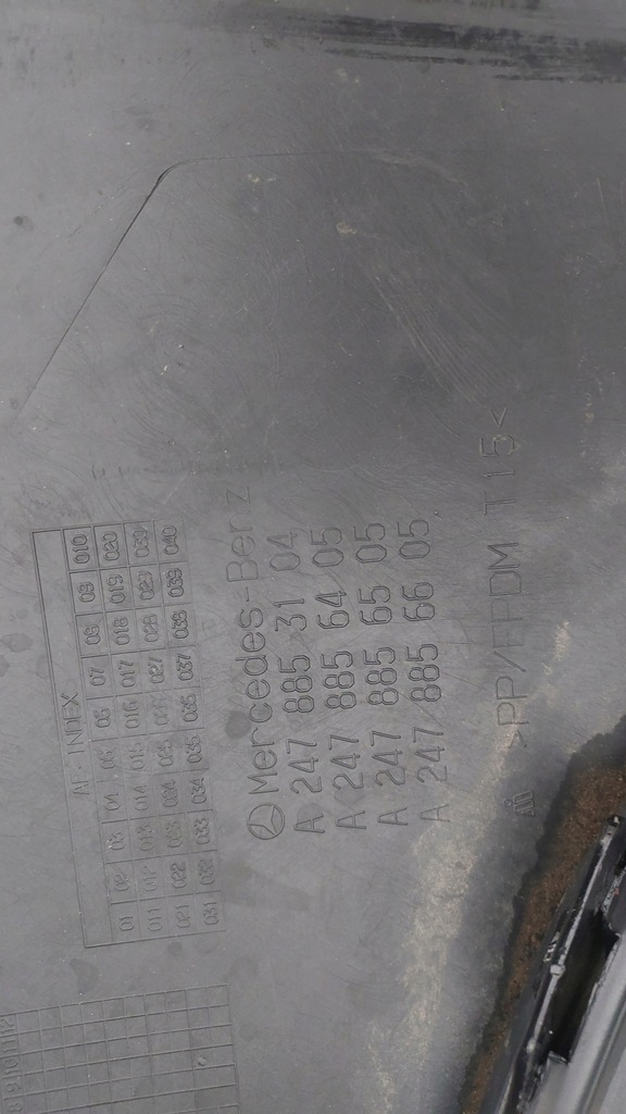 фото №13, Mercedes gla w247 h247 бампер задняя