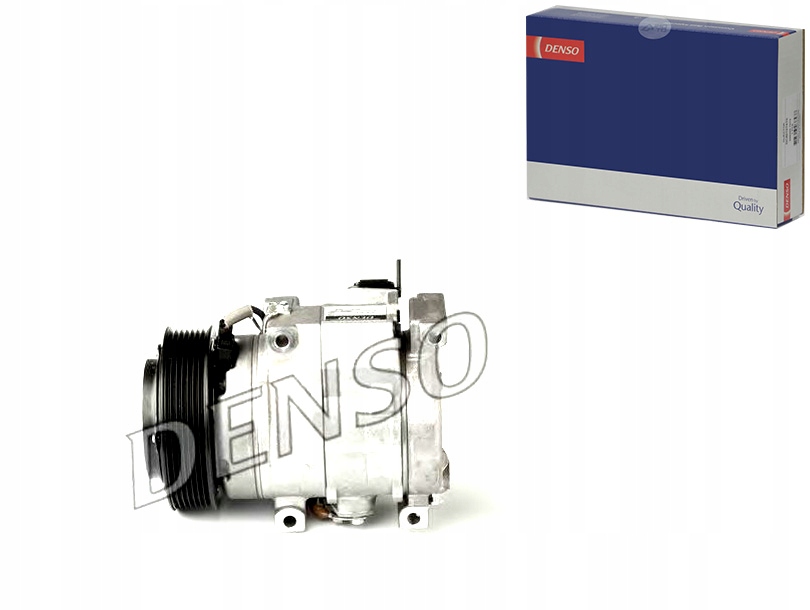 фото №1, Denso компрессор кондиционера toyota dyna, hiace iv