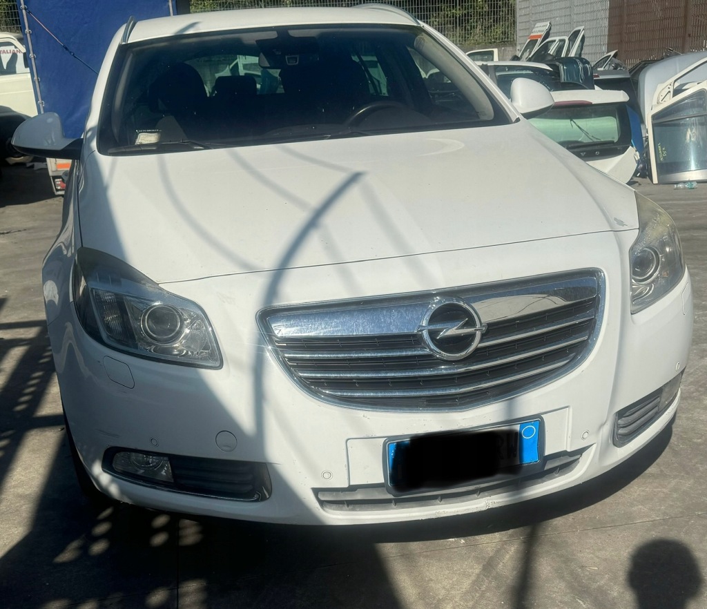 фото №1, Opel insignia a przed lift z40r капот крышка двигателя