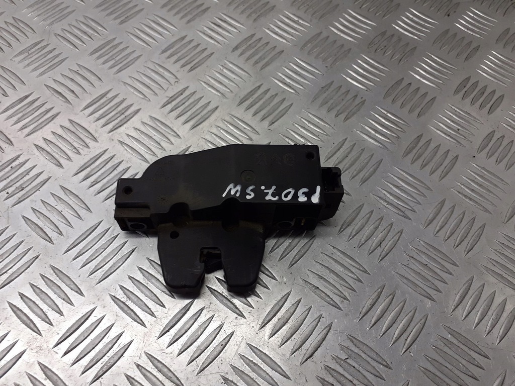 фото №1, Замок кришки багажника peugeot 307 sw 9652301980