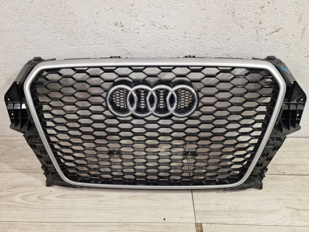 фото №1, Audi rsq3 rs q3 8u0 13-15 решётка радиатора решётка радиатора w бампер