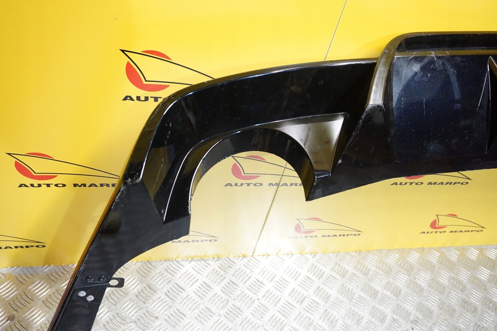 фото №11, Toyota camry 2018 - 2022 бампер задняя задний диффузор usa