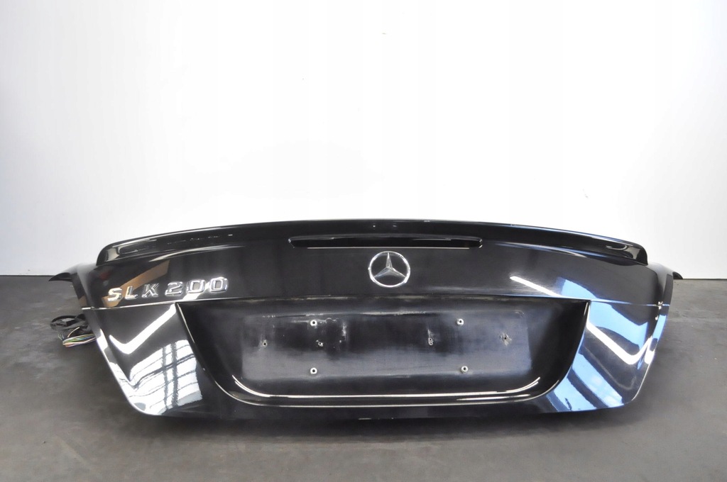 фото №1, Mercedes r171 w171 кришка багажника багажника задня задня c197