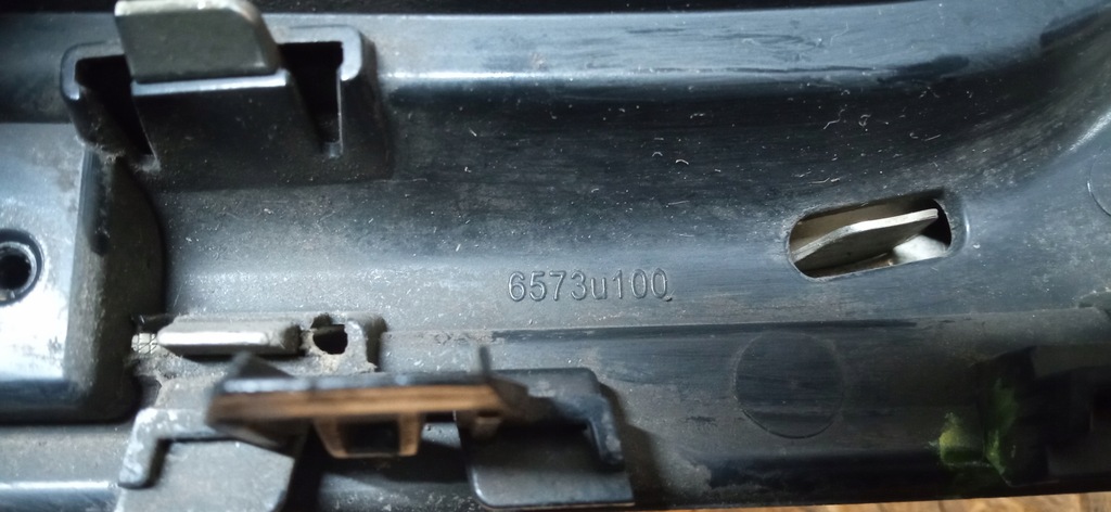 фото №14, Nissan qashqai ii j11 lift 17- решётка радиатора решётка радиатора бампера передний 62310hv00a