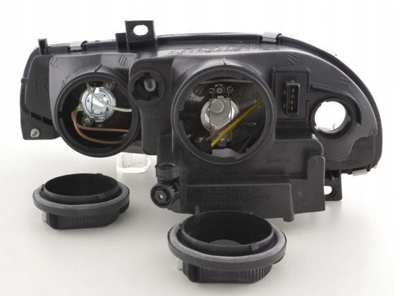 фото №6, Лампа перед правая alfa romeo 156 932 97-03 чёрные