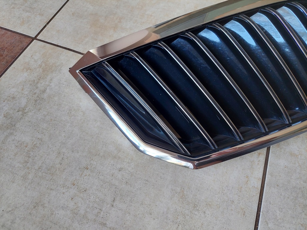 фото №4, Решётка радиатора - решётка радиатора - skoda superb ii - lift - 13-15