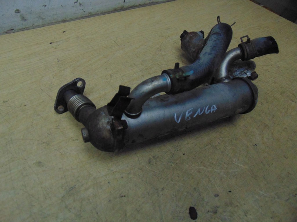 фото №7, Клапан egr радиатор выхлопных газов kia venga 1.4 crdi