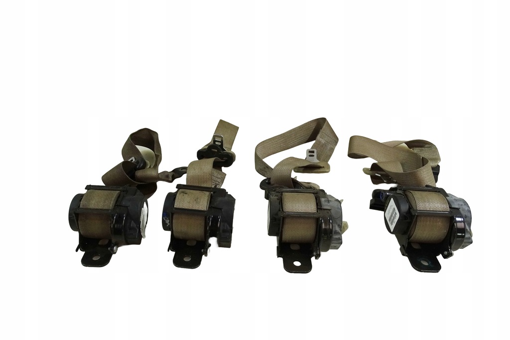 фото №1, Journey freemont 11- pas лівий przawy перед натягувач бежевий