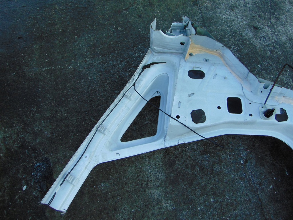 фото №11, Fiat grande punto evo левый порог блок двигателя 5d