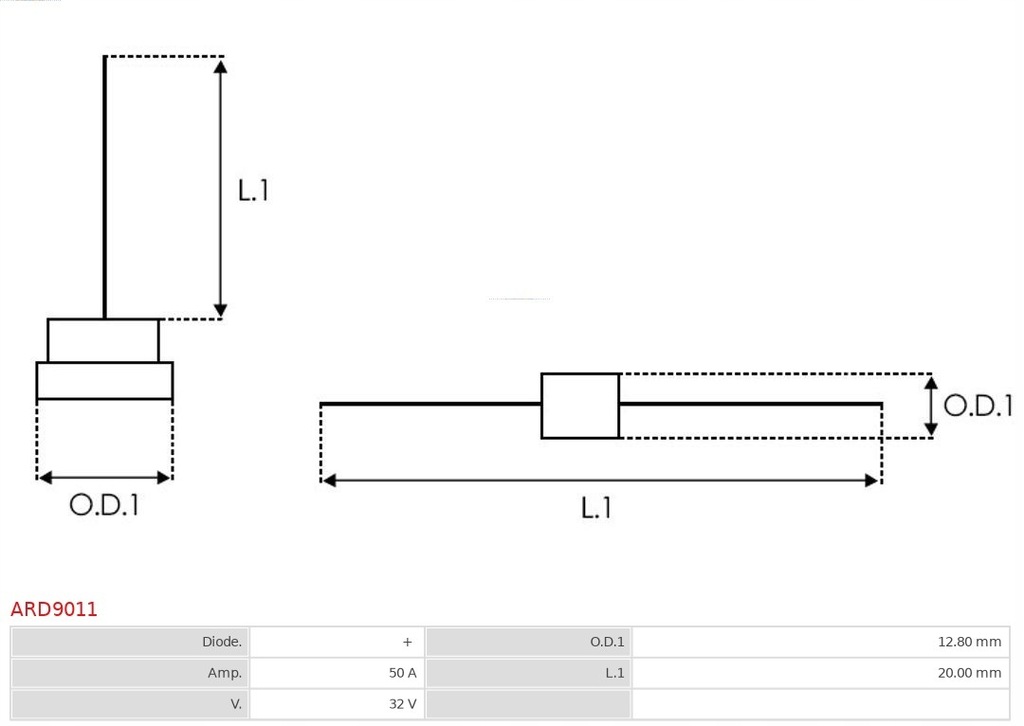 фото №6, Випрямляч, генератор as-pl ard9011