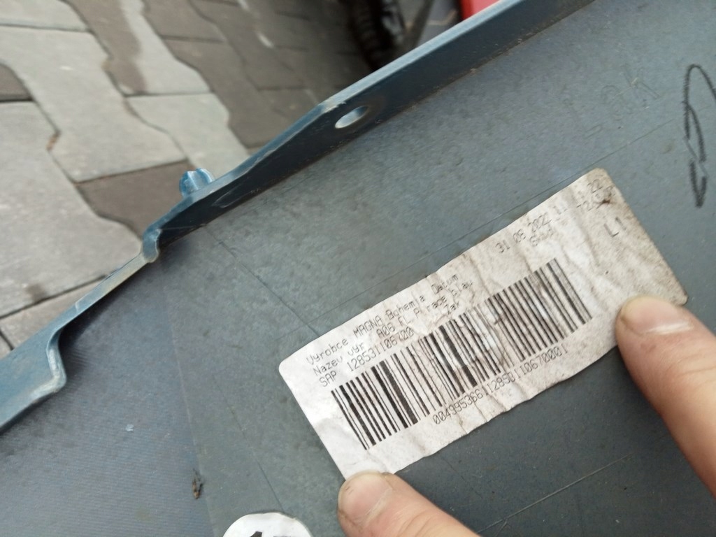 фото №11, Skoda fabia iii lift 6v0 2018-21r.- бампер перед 6v0807221f