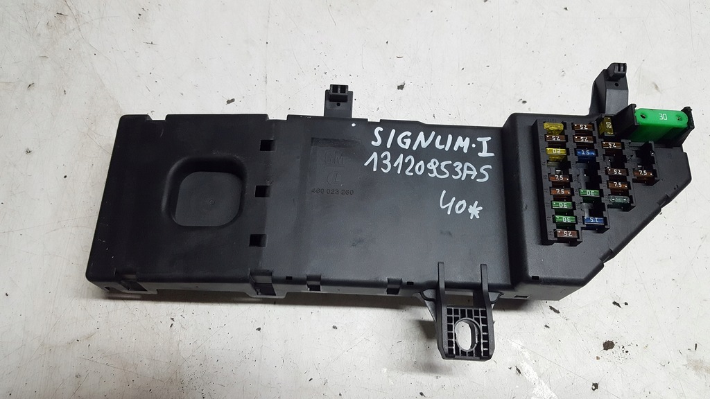 фото №1, Модуль комфорта opel signum i 13120953as