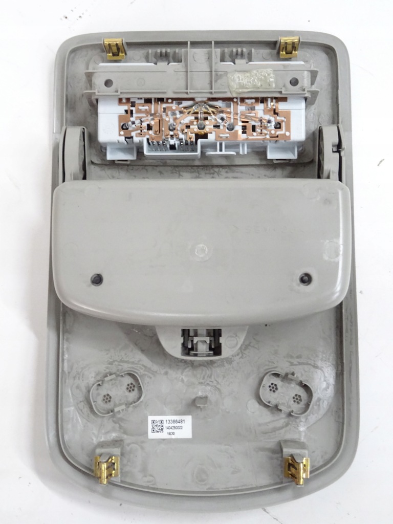 фото №2, Opel zafira c освещение лампа салона бардачок