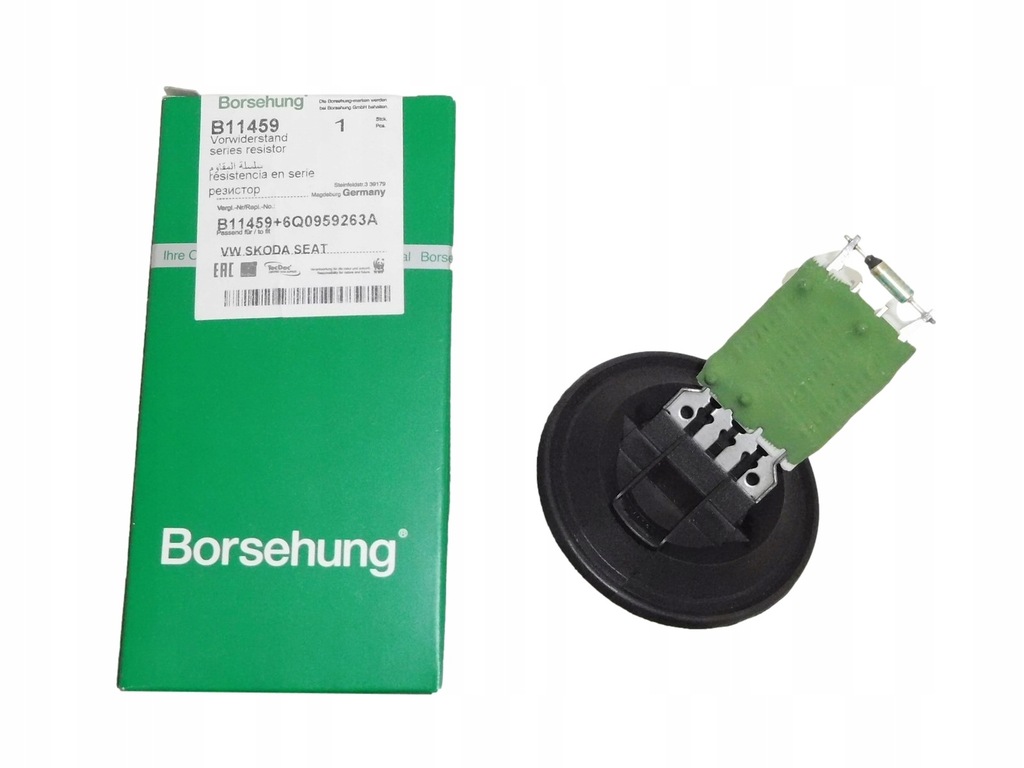 фото №7, Резистор резистор вентилятор skoda roomster praktik 07-15r. 2007-2015r.