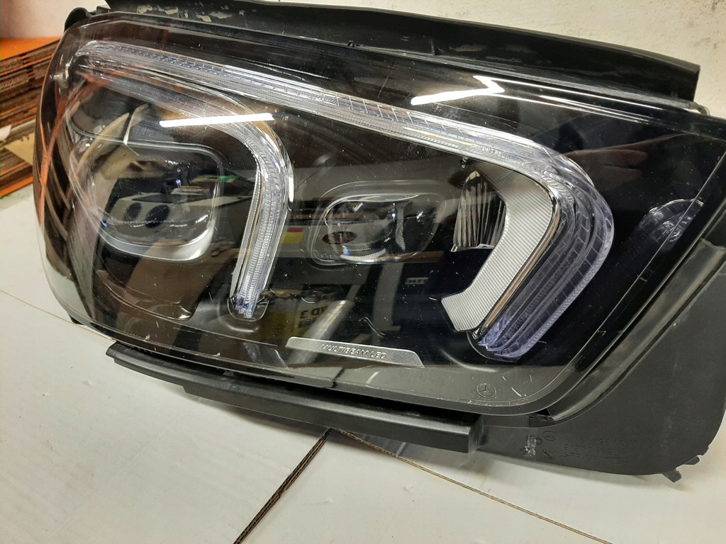 фото №11, Mercedes w167 gle лампа p.p. full led a1679066604