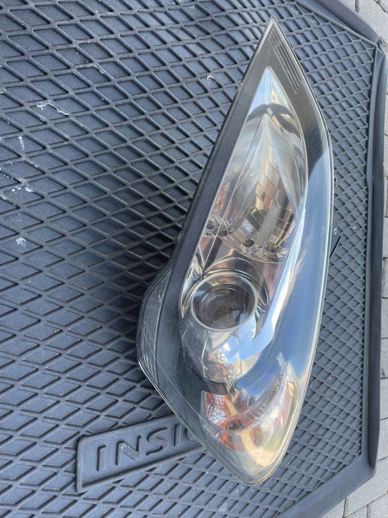 фото №1, Фара, лампа левый kia ceed i lift 09-