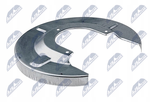 фото №8, Nty hto-vw-031 панель бризковик, диск гальмівна