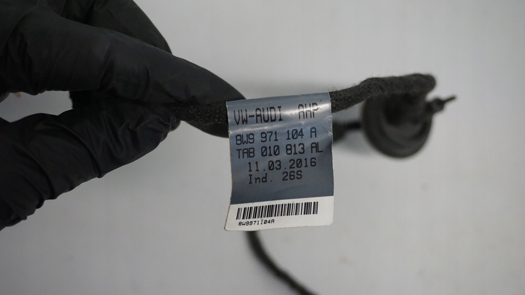 фото №8, Audi a4 b9 джгут електропроводка бампера задня задня 8w9971104a