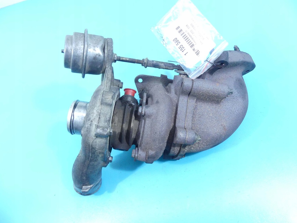 фото №7, Турбонагнетатель opel vectra c 708866-2 24461826