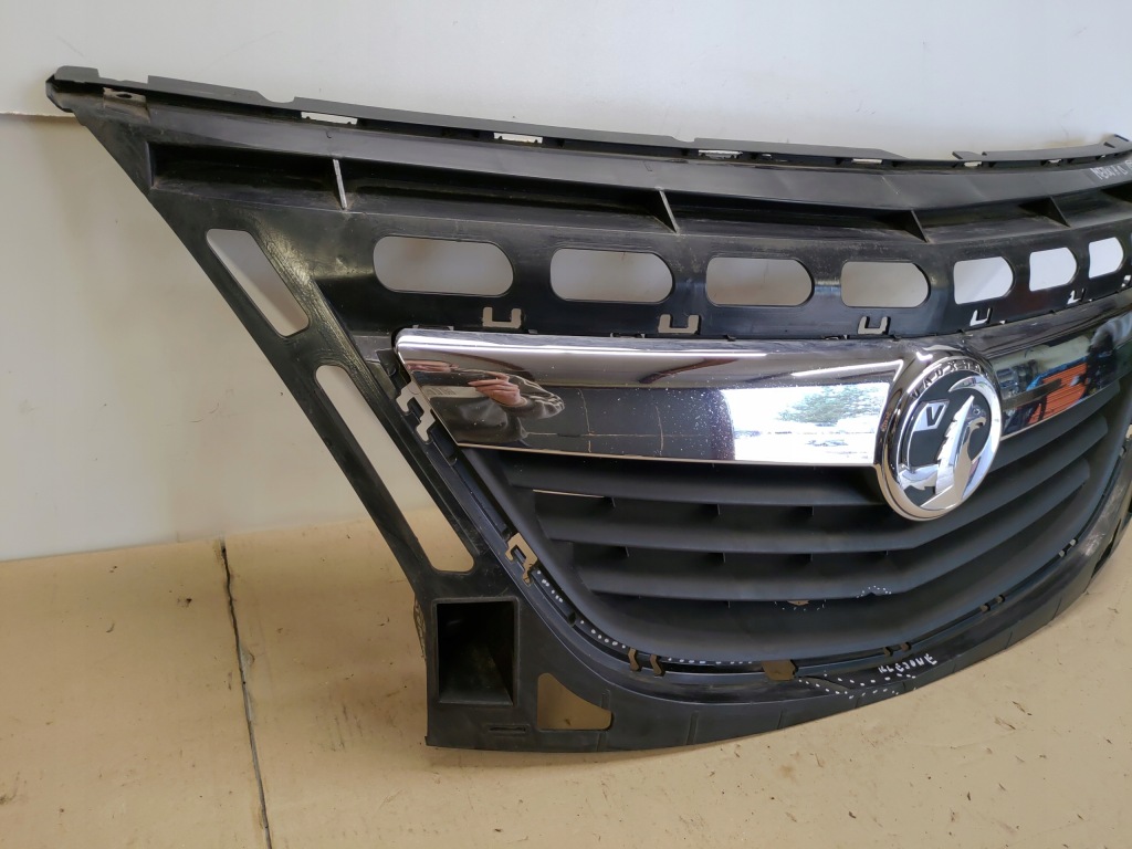 фото №3, Решітка радіатора решітка радіатора радіатора opel meriva b 10-13