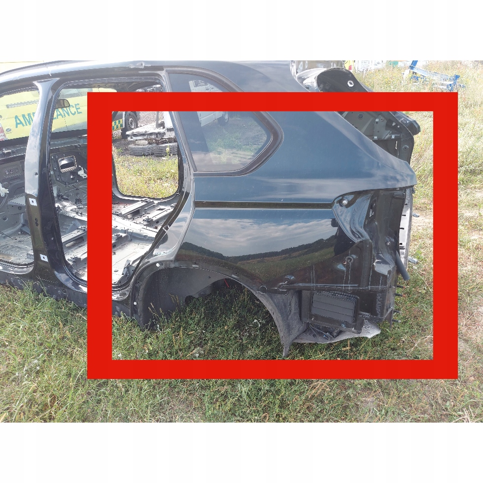 фото №1, Bmw x5 f15 чверть лівий задня 475/9