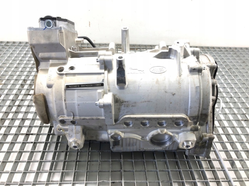 фото №1, Двигатель jaguar 400km j9d3-75762-am i-pace