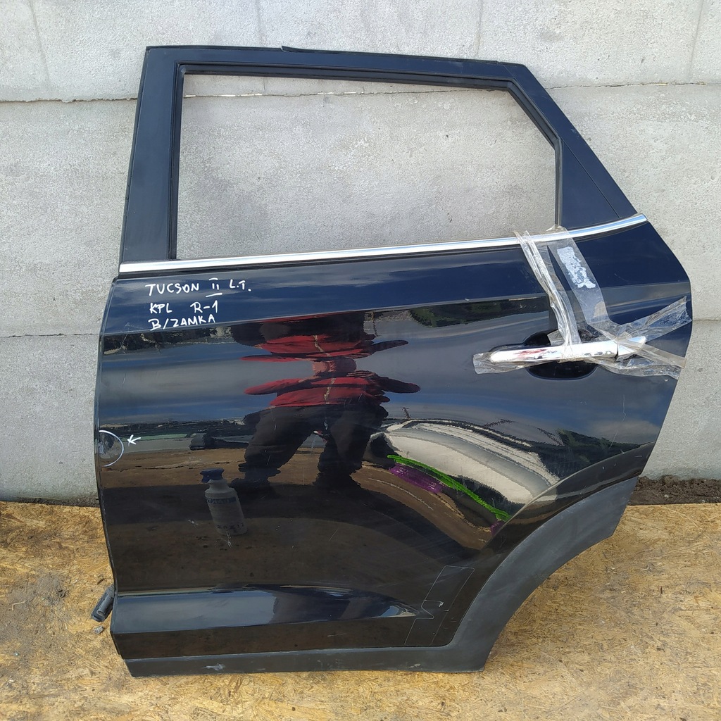 фото №1, Дверь левый задняя задние hyundai tucson ii