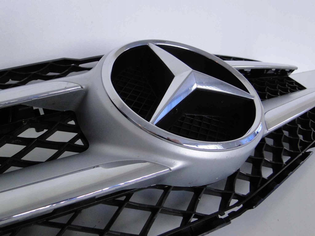 фото №5, Mercedes glk x204 204 lift решётка радиатора решётка радиатора bez радара