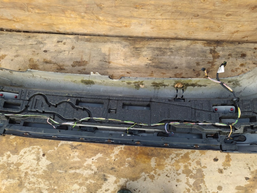 фото №11, Peugeot 607 i fl eyjc бампер задня pdc