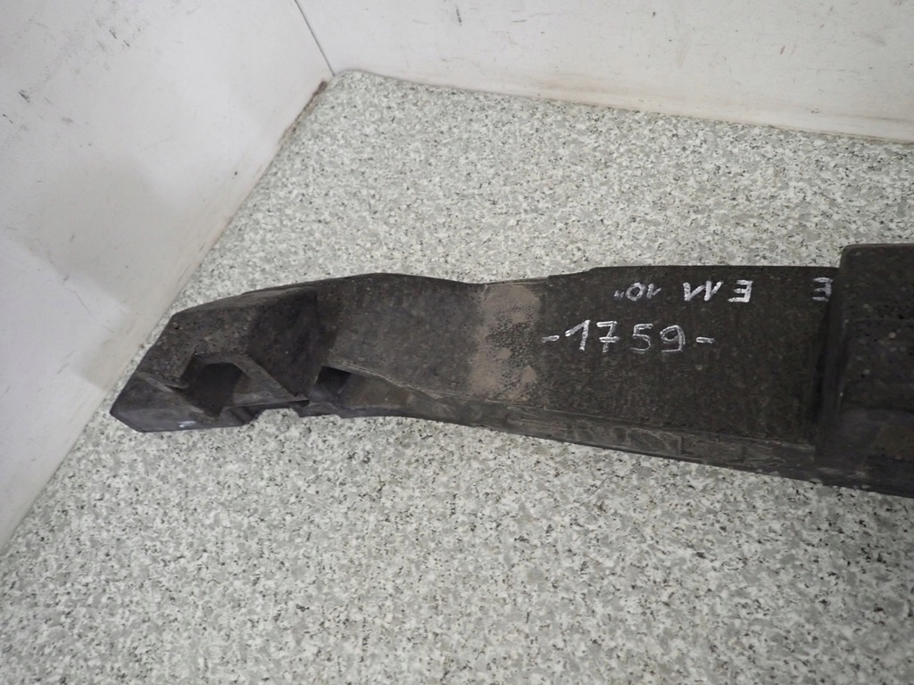 фото №7, Nissan note e11 06-09 абсорбер бампера передній пінополістирол