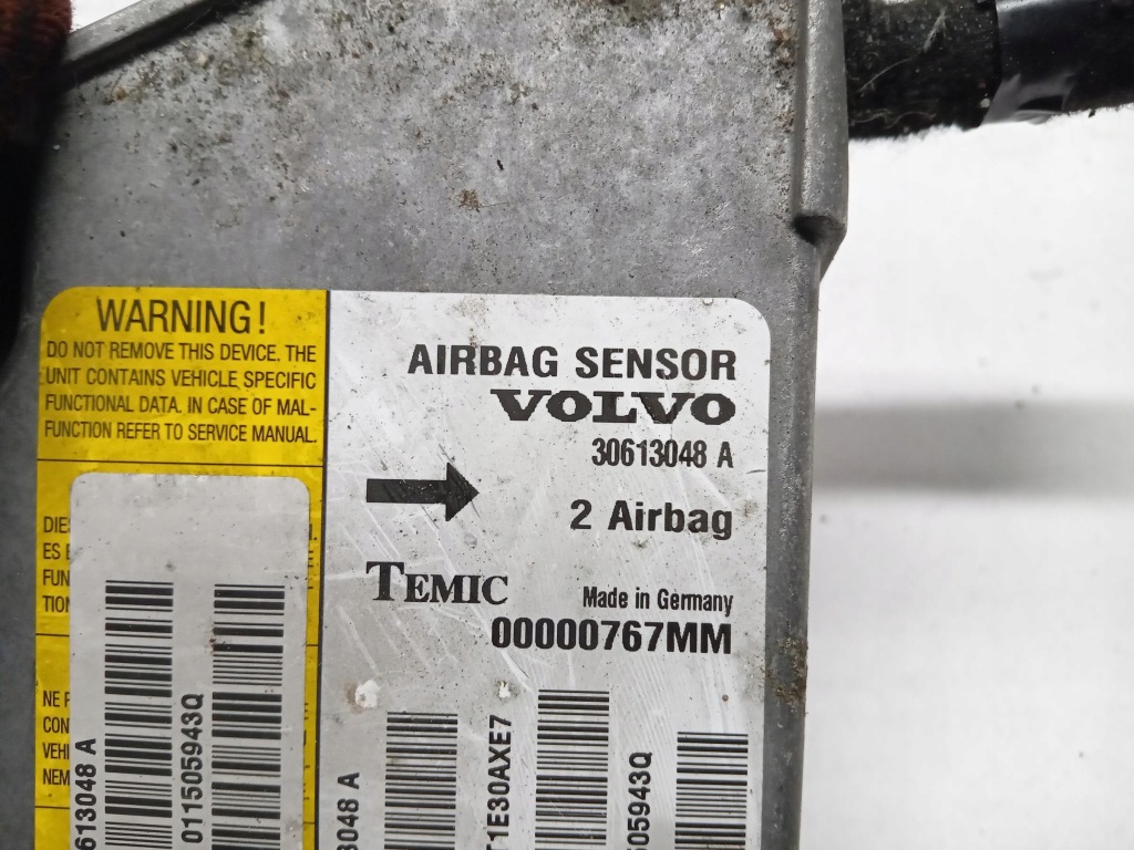 фото №3, Модуль подушок air bag volvo v40