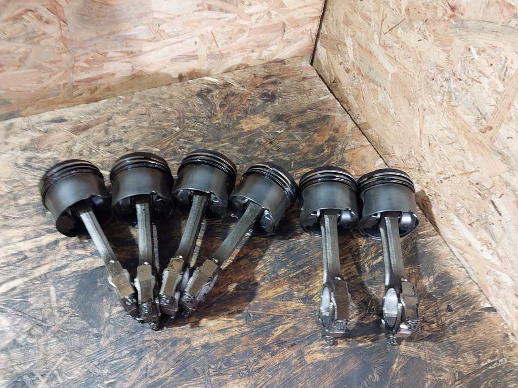 фото №5, Поршень поршни шатун шатун bmw e39 525d m57d25 2.5d