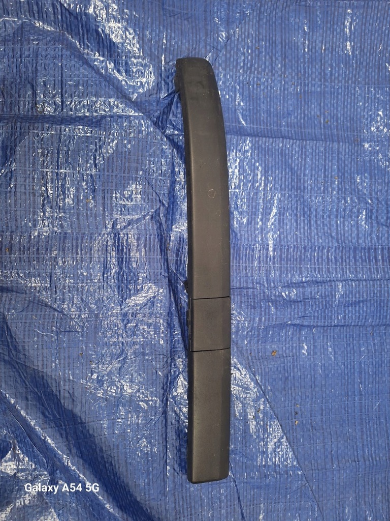 фото №1, Молдинг бампера правый перед правая передняя renault clio iii