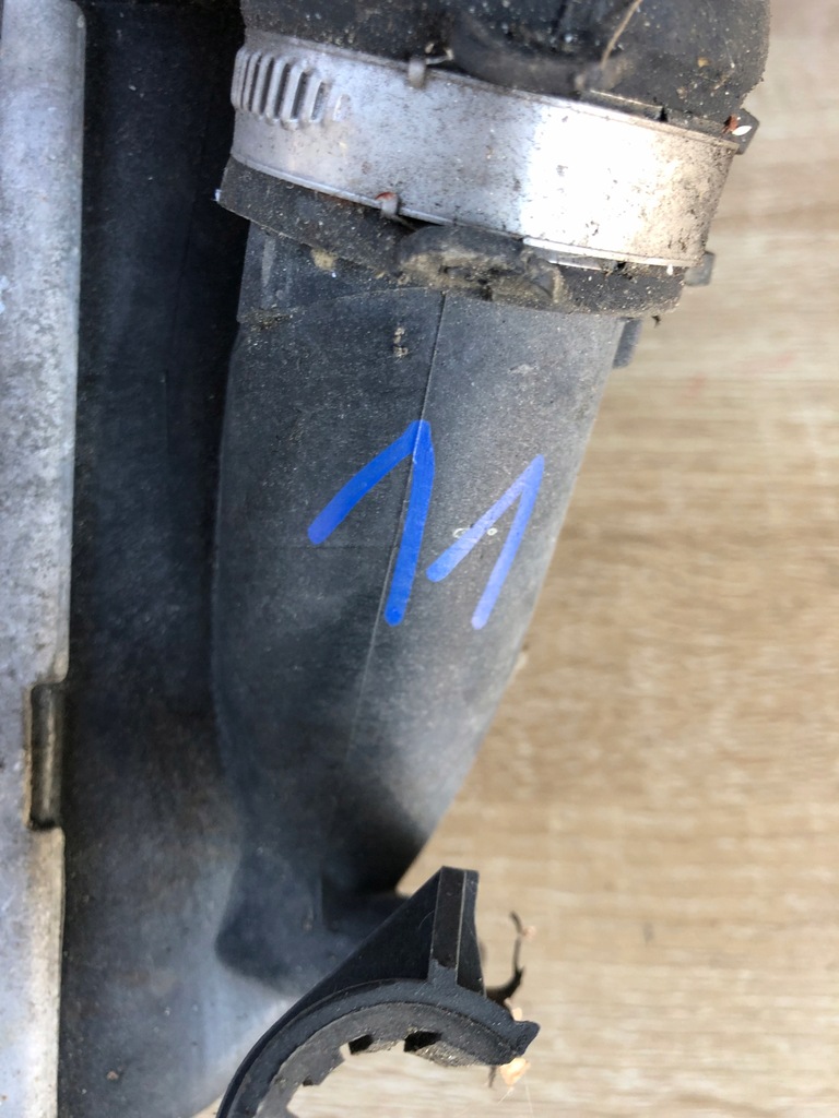 фото №6, Интеркулер левый audi a4 b7 8e0145805p