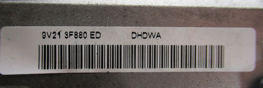 фото №3, Ford ecosport замок запалювання ключ 9v213f880ed